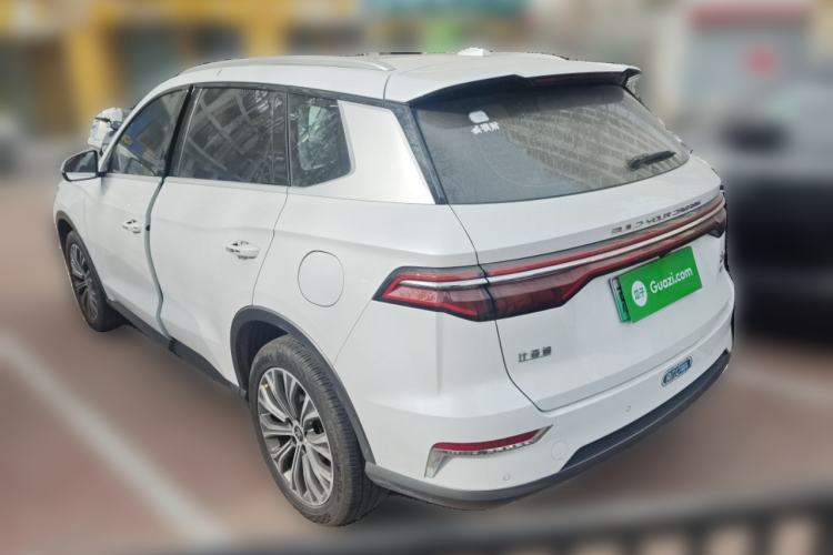 Used BYD Song Pro New Energy 2019 EV High-Power Long-Range Flagship Model Rear Left 45 Deg
