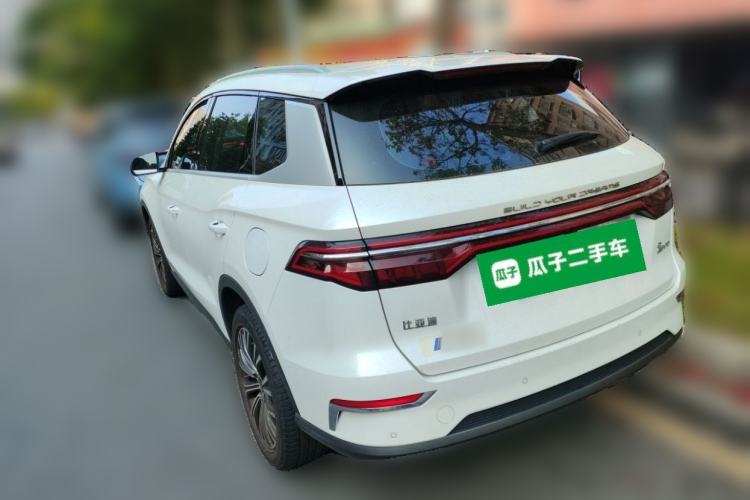 Used BYD Song Pro New Energy 2019 DM 1.5T Four-Wheel Drive Performance Edition Flagship Model Rear Left 45 Deg