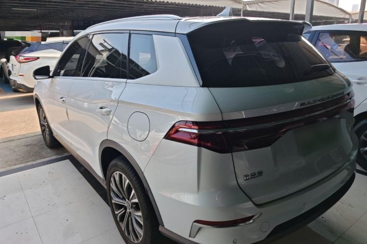 Used BYD Song Pro New Energy 2019 DM 1.5T Four-Wheel Drive Performance Edition Flagship Model Rear Left 45 Deg