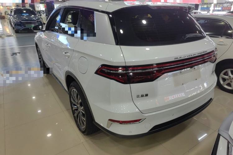 Used BYD Song Pro New Energy 2019 DM 1.5T Four-Wheel Drive Performance Edition Deluxe Model Rear Left 45 Deg