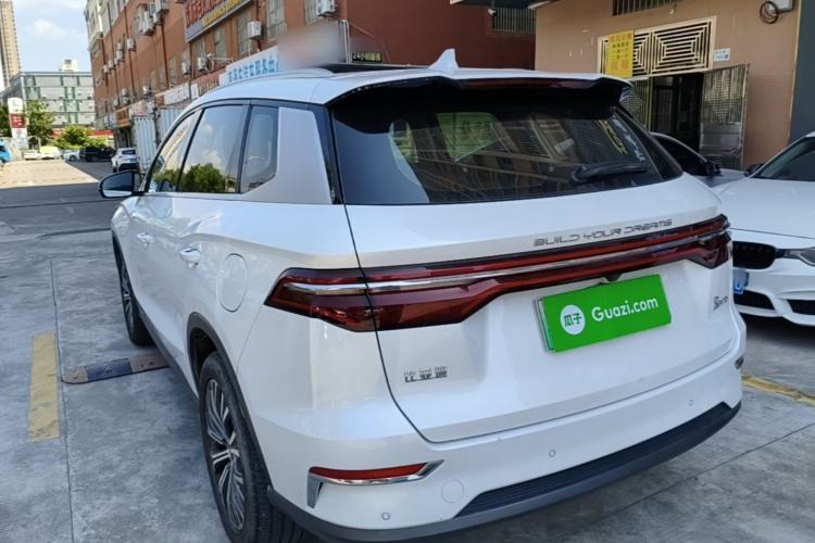 Used BYD Song Pro New Energy 2019 DM 1.5T Four-Wheel Drive Performance Edition Deluxe Model Rear Left 45 Deg