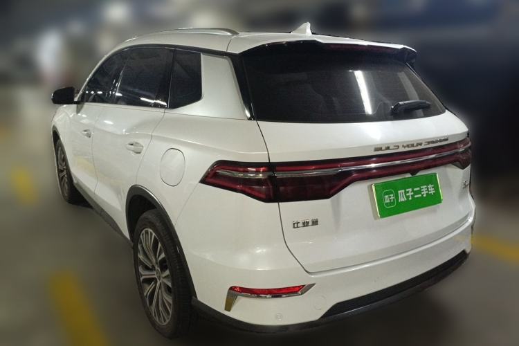 Used BYD Song Pro New Energy 2019 DM 1.5T Four-Wheel Drive Performance Edition Deluxe Model Rear Left 45 Deg