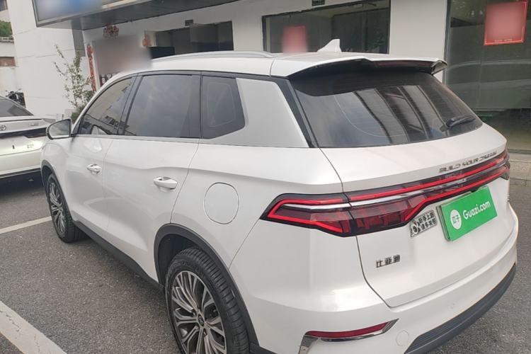 Used BYD Song Pro New Energy 2019 DM 1.5T Four-Wheel Drive Performance Edition Flagship Model Rear Left 45 Deg