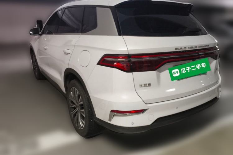 Used BYD Song Pro New Energy 2019 DM 1.5T Four-Wheel Drive Performance Edition Comfort Model Rear Left 45 Deg