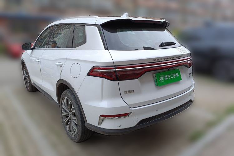 Used BYD Song Pro New Energy 2019 EV High-Power Long-Range Flagship Model Rear Left 45 Deg