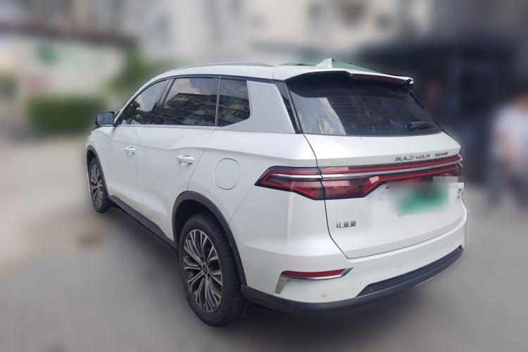 Used BYD Song Pro New Energy 2019 EV High-Power Long-Range Flagship Model Rear Left 45 Deg