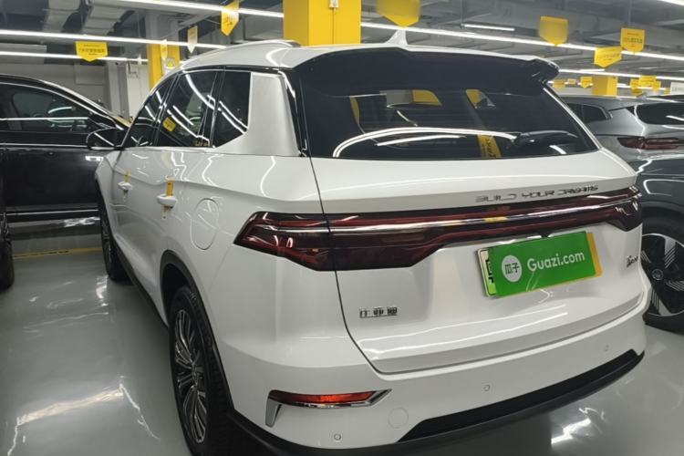 Used BYD Song Pro New Energy 2019 DM 1.5T Four-Wheel Drive Performance Edition Deluxe Model Rear Left 45 Deg