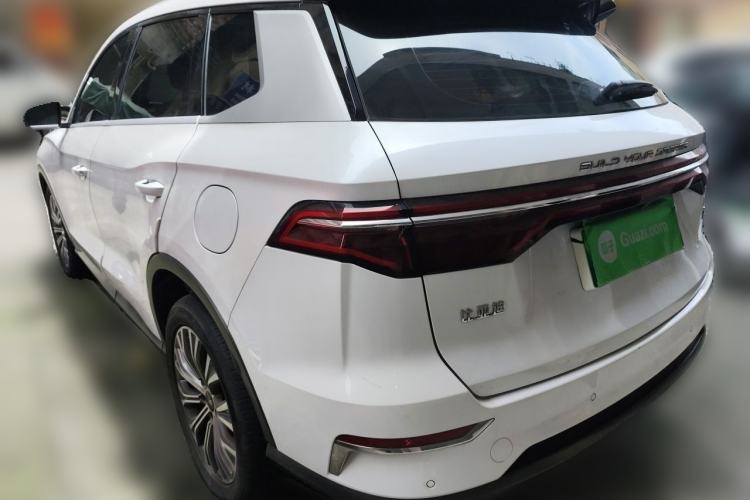 Used BYD Song Pro New Energy 2019 DM 1.5T Four-Wheel Drive Performance Edition Deluxe Model Rear Left 45 Deg