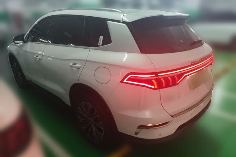 Used BYD Song Pro New Energy 2019 EV High-Power Long-Range Flagship Model Rear Left 45 Deg