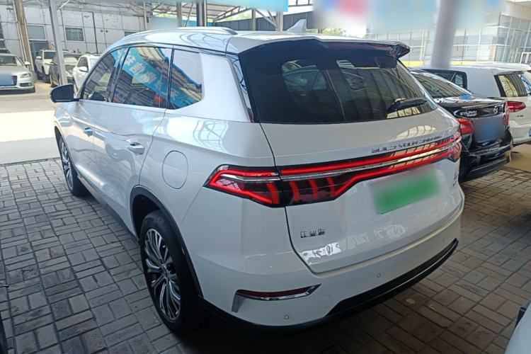 Used BYD Song Pro New Energy 2019 EV High-Power Long-Range Flagship Model Rear Left 45 Deg