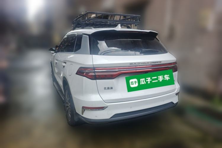 Used BYD Song Pro New Energy 2019 DM 1.5T Four-Wheel Drive Performance Edition Flagship Model Rear Left 45 Deg