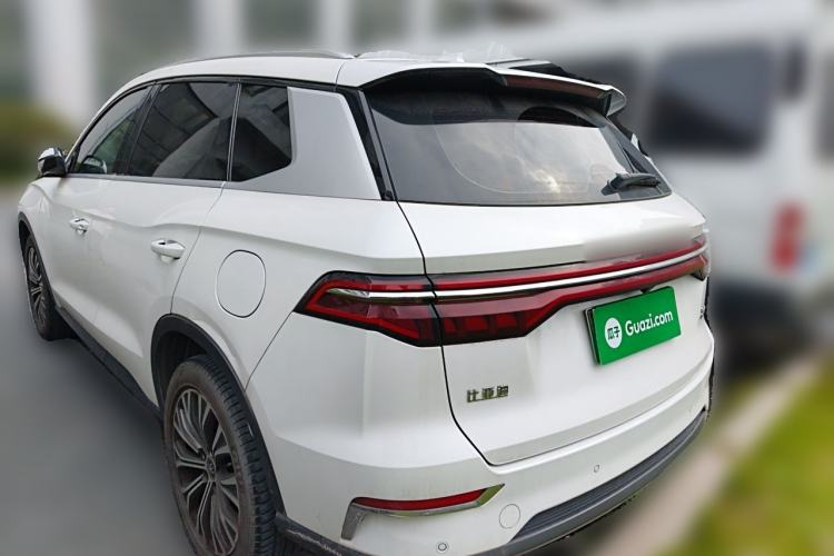 Used BYD Song Pro New Energy 2019 DM 1.5T Four-Wheel Drive Performance Edition Flagship Model Rear Left 45 Deg