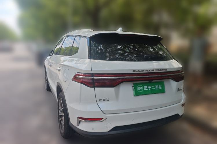 Used BYD Song Pro New Energy 2019 DM 1.5T Four-Wheel Drive Performance Edition Deluxe Model Rear Left 45 Deg