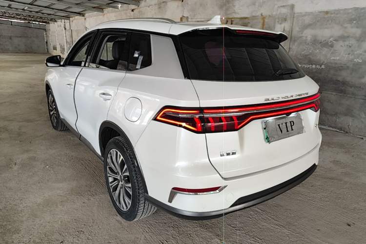 Used BYD Song Pro New Energy 2019 DM 1.5T Four-Wheel Drive Performance Edition Deluxe Model Rear Left 45 Deg