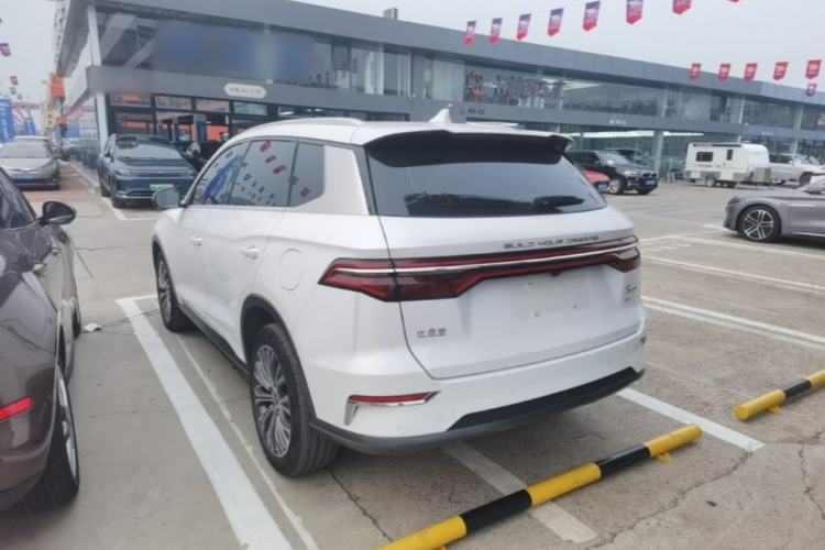 Used BYD Song Pro New Energy 2019 EV High-Power Long-Range Flagship Model Rear Left 45 Deg