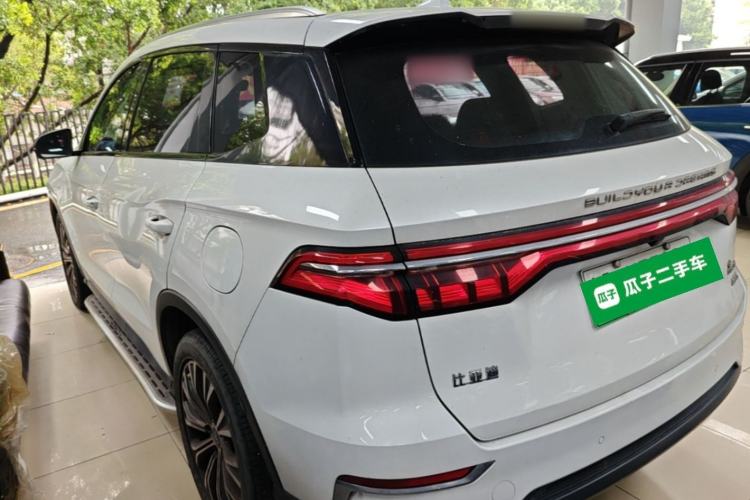Used BYD Song Pro New Energy 2019 DM 1.5T Four-Wheel Drive High-Energy Version Rear Left 45 Deg