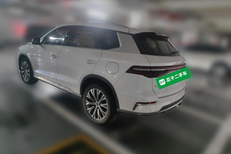 Used BYD Song Pro New Energy 2019 DM 1.5T Four-Wheel Drive Performance Edition Deluxe Model Rear Left 45 Deg