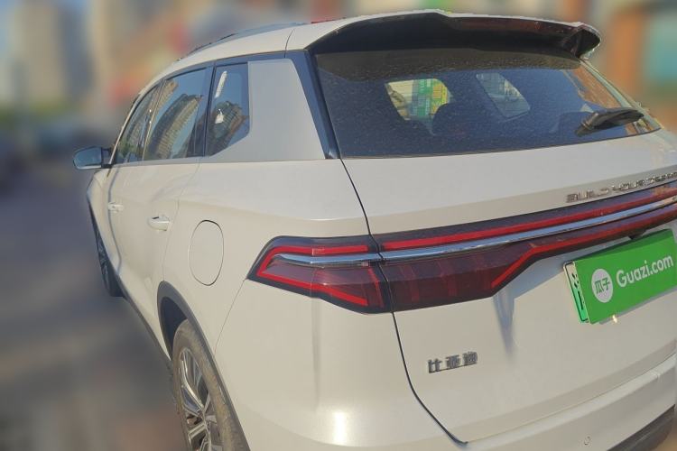 Used BYD Song Pro New Energy 2019 DM 1.5T Four-Wheel Drive Performance Edition Flagship Model Rear Left 45 Deg