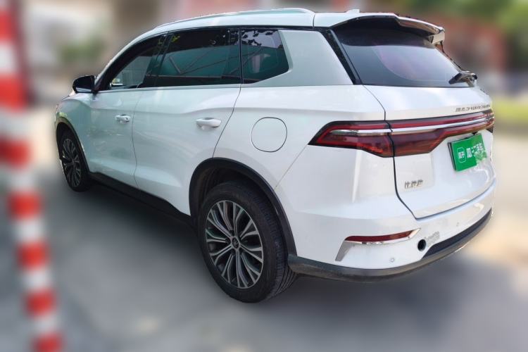 Used BYD Song Pro New Energy 2019 EV High-Power Long-Range Flagship Model Rear Left 45 Deg