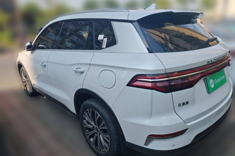 Used BYD Song Pro New Energy 2019 DM 1.5T Four-Wheel Drive Performance Edition Deluxe Model Rear Left 45 Deg