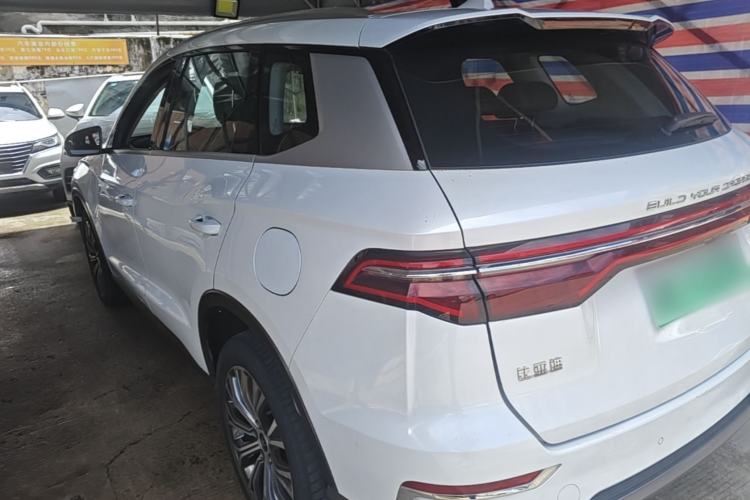 Used BYD Song Pro New Energy 2019 DM 1.5T Four-Wheel Drive Performance Edition Deluxe Model Rear Left 45 Deg