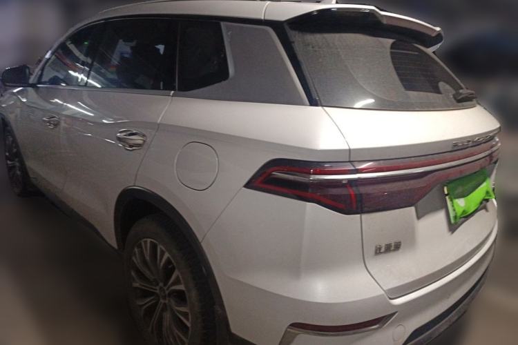 Used BYD Song Pro New Energy 2019 DM 1.5T Four-Wheel Drive Performance Edition Deluxe Model Rear Left 45 Deg