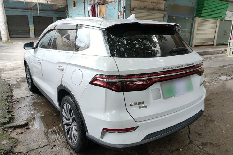 Used BYD Song Pro New Energy 2019 DM 1.5T Four-Wheel Drive Performance Edition Flagship Model Rear Left 45 Deg