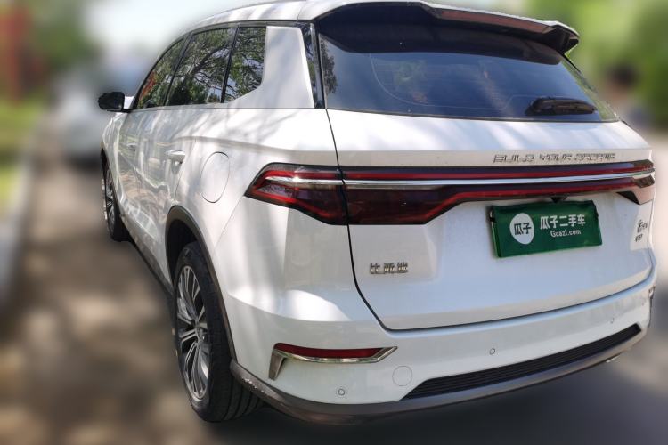 Used BYD Song Pro New Energy 2019 EV High-Power Long-Range Flagship Model Rear Left 45 Deg