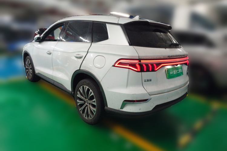 Used BYD Song Pro New Energy 2019 EV High-Power Long-Range Flagship Model Rear Left 45 Deg