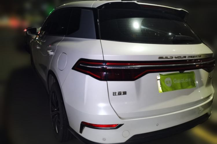 Used BYD Song Pro New Energy 2019 DM 1.5T Four-Wheel Drive Performance Edition Deluxe Model Rear Left 45 Deg