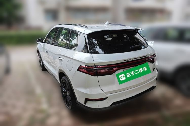 Used BYD Song Pro New Energy 2019 DM 1.5T Four-Wheel Drive Performance Edition Deluxe Model Rear Left 45 Deg