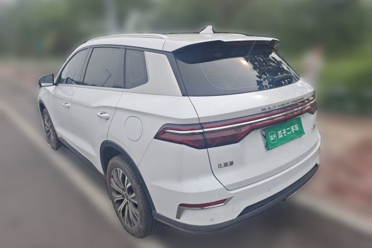 Used BYD Song Pro New Energy 2019 DM 1.5T Four-Wheel Drive Performance Edition Deluxe Model Rear Left 45 Deg