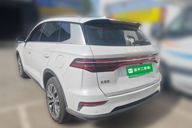 Used BYD Song Pro New Energy 2019 EV High-Power Long-Range Flagship Model Rear Left 45 Deg