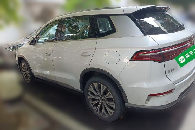 Used BYD Song Pro New Energy 2019 DM 1.5T Four-Wheel Drive Performance Edition Deluxe Model Rear Left 45 Deg