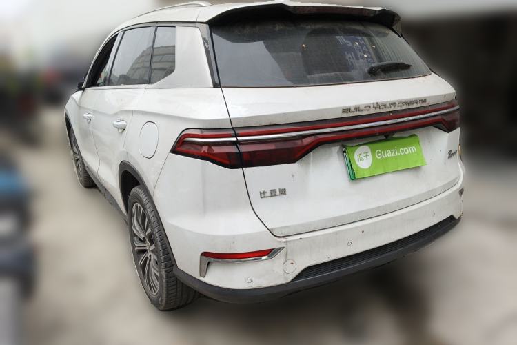 Used BYD Song Pro New Energy 2019 DM 1.5T Four-Wheel Drive Performance Edition Deluxe Model Rear Left 45 Deg