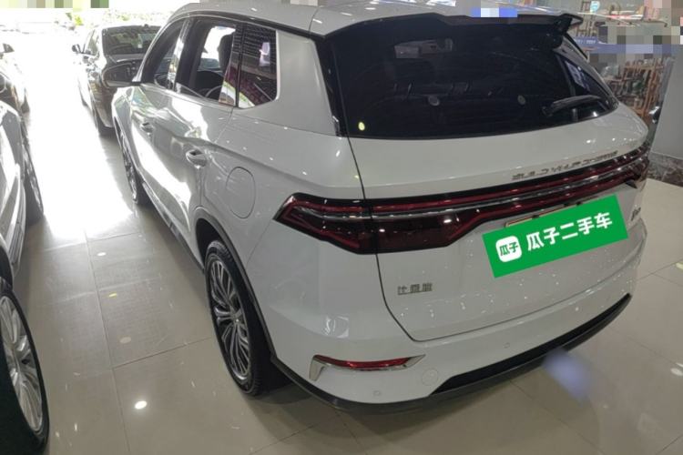 Used BYD Song Pro New Energy 2019 DM 1.5T Four-Wheel Drive Performance Edition Deluxe Model Rear Left 45 Deg