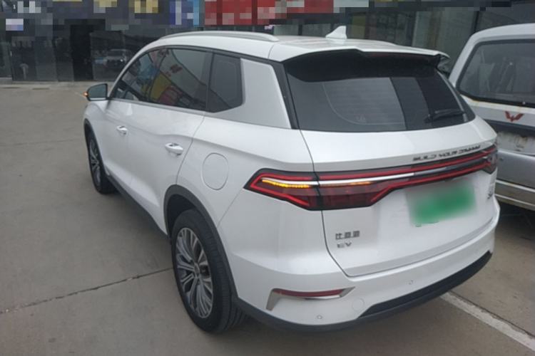 Used BYD Song Pro New Energy 2019 EV High-Power Long-Range Flagship Model Rear Left 45 Deg