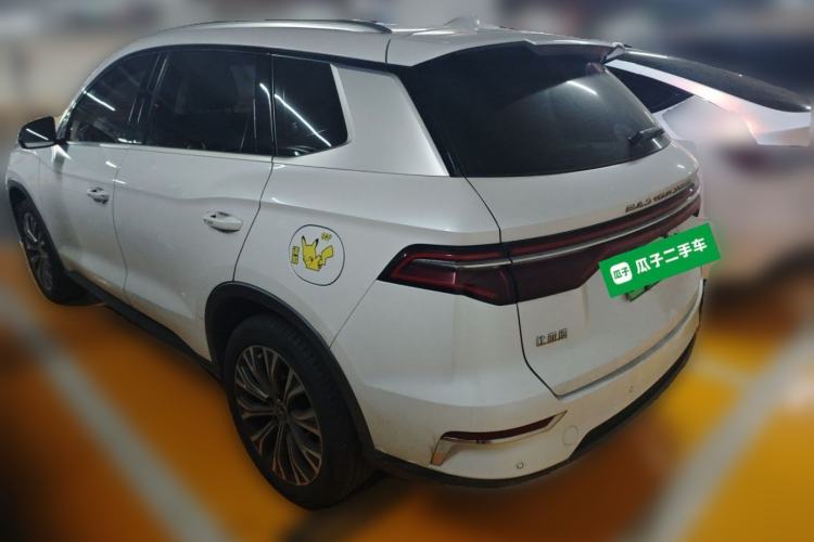 Used BYD Song Pro New Energy 2019 DM 1.5T Four-Wheel Drive Performance Edition Deluxe Model Rear Left 45 Deg