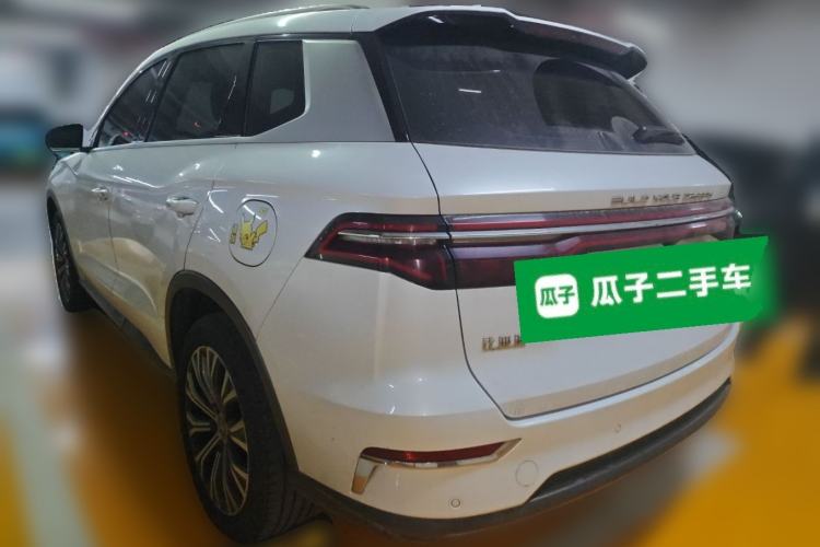 Used BYD Song Pro New Energy 2019 DM 1.5T Four-Wheel Drive Performance Edition Deluxe Model Rear Left 45 Deg