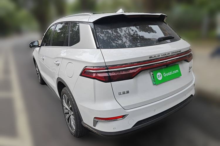 Used BYD Song Pro New Energy 2019 EV High-Power Long-Range Flagship Model Rear Left 45 Deg