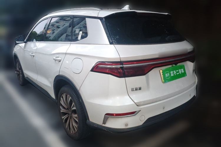 Used BYD Song Pro New Energy 2019 DM 1.5T Four-Wheel Drive Performance Edition Flagship Model Rear Left 45 Deg