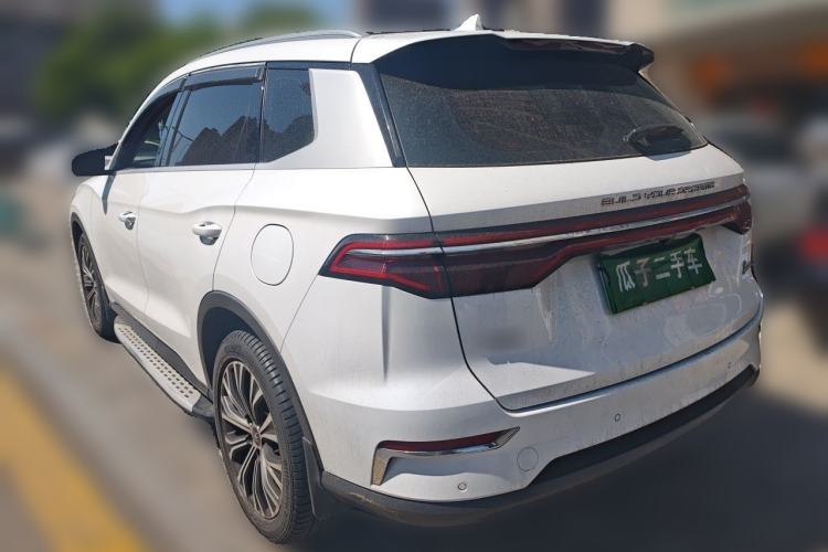 Used BYD Song Pro New Energy 2019 DM 1.5T Four-Wheel Drive Performance Edition Flagship Model Rear Left 45 Deg