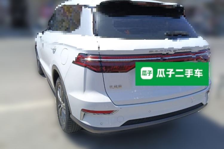 Used BYD Song Pro New Energy 2019 DM 1.5T Four-Wheel Drive Performance Edition Comfort Model Rear Left 45 Deg