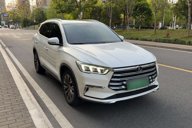 Used BYD Song Pro New Energy 2019 DM 1.5T Four-Wheel Drive Performance Edition Deluxe Model Rear