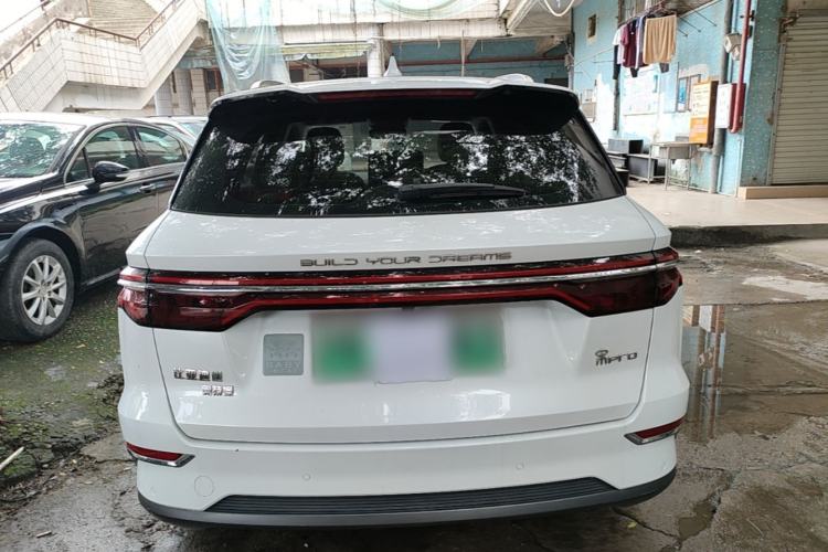 Used BYD Song Pro New Energy 2019 DM 1.5T Four-Wheel Drive Performance Edition Flagship Model Rear