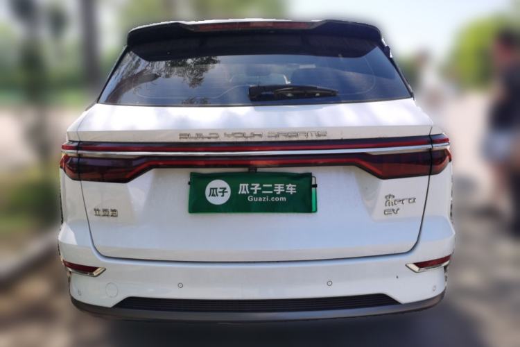 Used BYD Song Pro New Energy 2019 EV High-Power Long-Range Flagship Model Rear