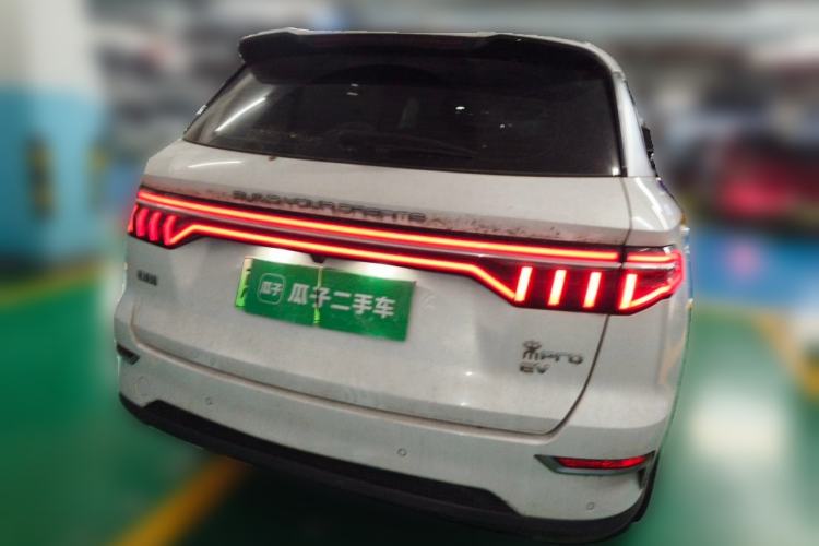 Used BYD Song Pro New Energy 2019 EV High-Power Long-Range Flagship Model Rear