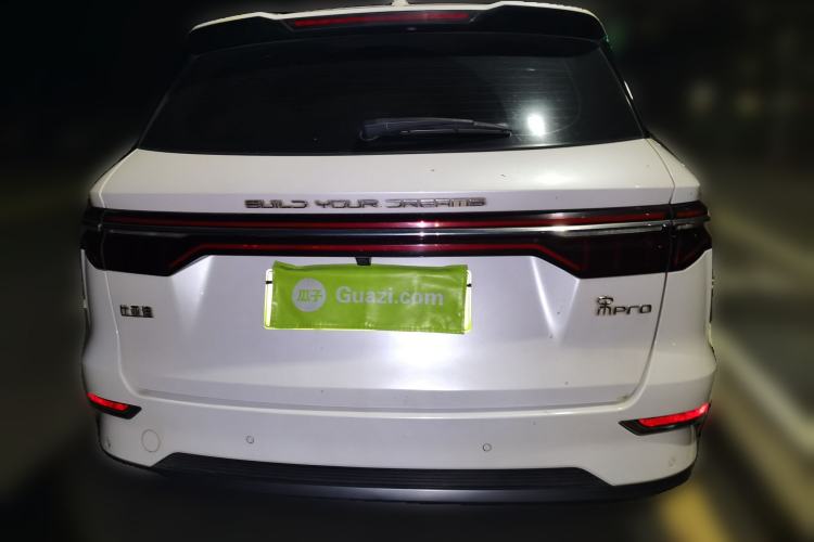 Used BYD Song Pro New Energy 2019 DM 1.5T Four-Wheel Drive Performance Edition Deluxe Model Rear