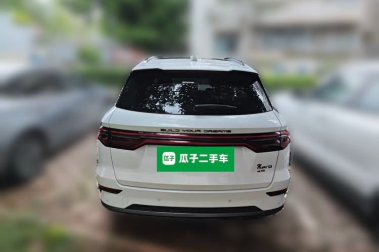 Used BYD Song Pro New Energy 2019 DM 1.5T Four-Wheel Drive Performance Edition Deluxe Model Rear