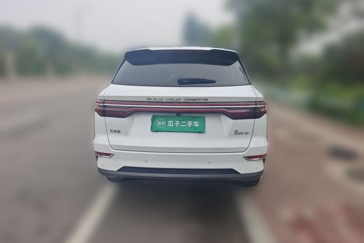 Used BYD Song Pro New Energy 2019 DM 1.5T Four-Wheel Drive Performance Edition Deluxe Model Rear